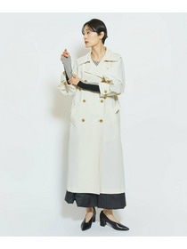 【MOGA Collection】MOGA Collection 6&times;4クロストレンチコート 詳細画像 クリーム 19