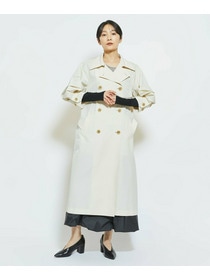 【MOGA Collection】MOGA Collection 6&times;4クロストレンチコート 詳細画像 クリーム 2