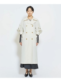 【MOGA Collection】MOGA Collection 6&times;4クロストレンチコート 詳細画像 クリーム 20