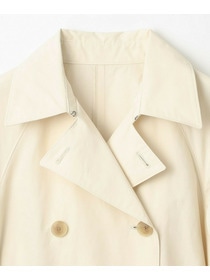 【MOGA Collection】MOGA Collection 6&times;4クロストレンチコート 詳細画像 クリーム 27