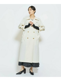 【MOGA Collection】MOGA Collection 6&times;4クロストレンチコート 詳細画像 クリーム 3