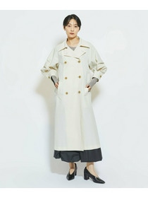 【MOGA Collection】MOGA Collection 6&times;4クロストレンチコート 詳細画像 クリーム 4