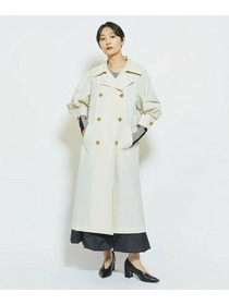 【MOGA Collection】MOGA Collection 6&times;4クロストレンチコート 詳細画像 クリーム 5