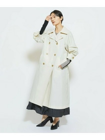 【MOGA Collection】MOGA Collection 6&times;4クロストレンチコート 詳細画像 クリーム 7