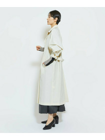 【MOGA Collection】MOGA Collection 6&times;4クロストレンチコート 詳細画像 クリーム 8