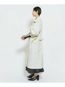 【MOGA Collection】MOGA Collection 6&times;4クロストレンチコート 詳細画像 クリーム 9