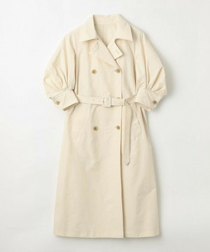 【MOGA Collection】MOGA Collection 6&times;4クロストレンチコート 詳細画像 クリーム 2