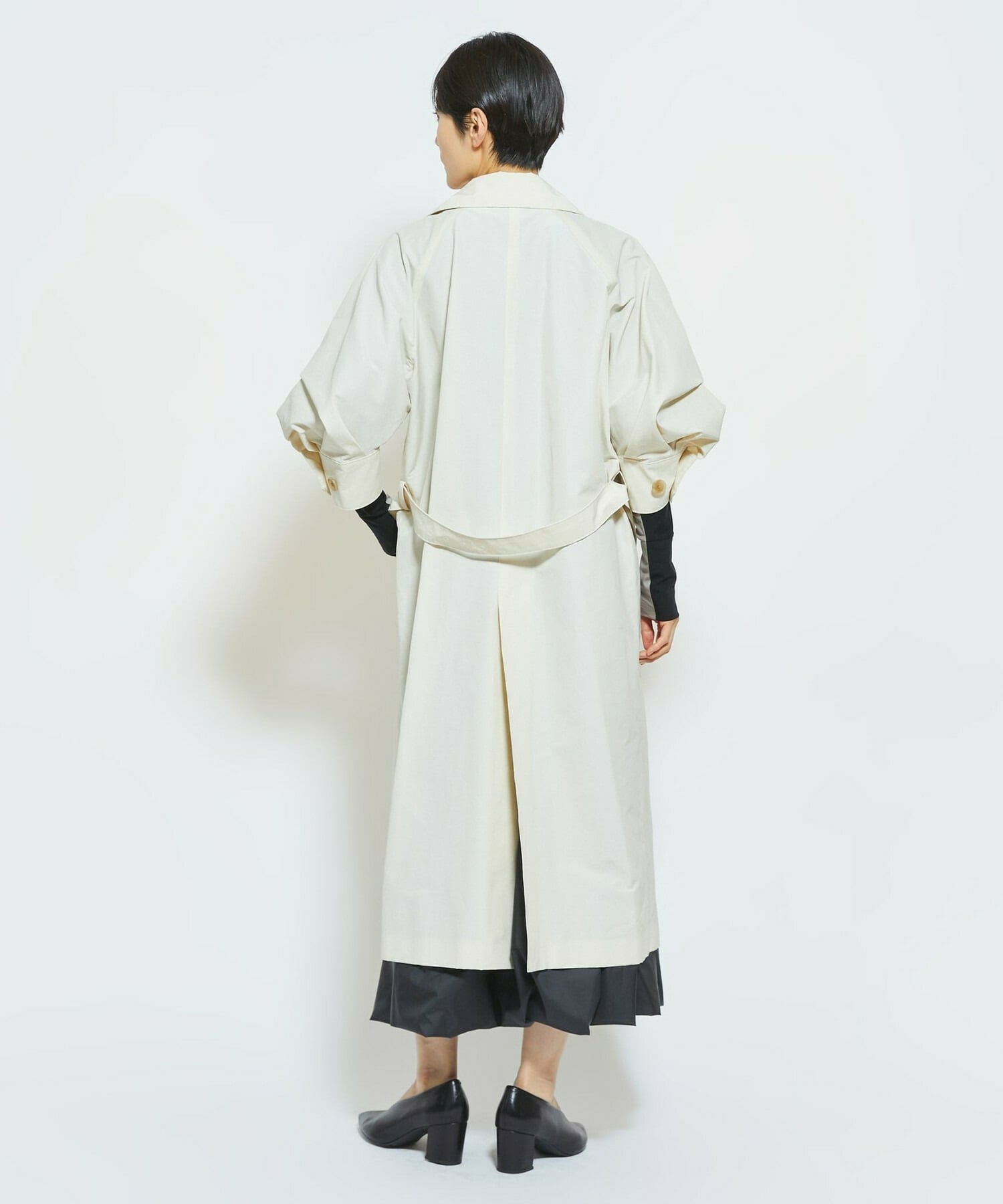 【MOGA Collection】MOGA Collection 6&times;4クロストレンチコート 詳細画像 クリーム 11