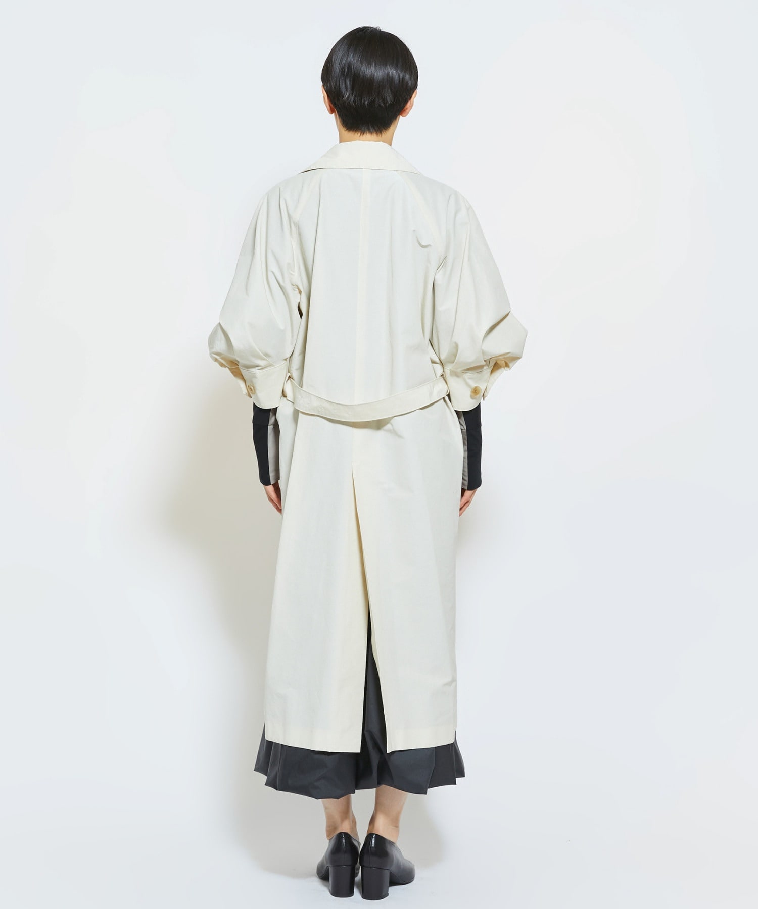 【MOGA Collection】MOGA Collection 6&times;4クロストレンチコート 詳細画像 クリーム 23