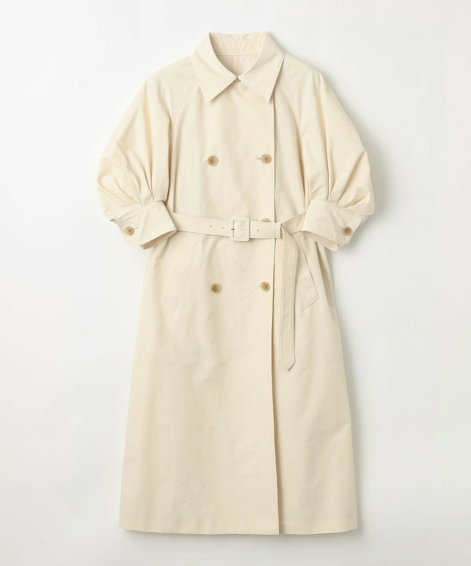 【MOGA Collection】MOGA Collection 6&times;4クロストレンチコート 詳細画像 クリーム 25