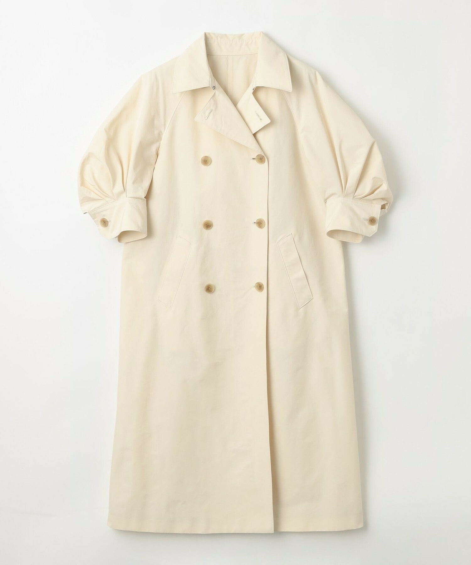 【MOGA Collection】MOGA Collection 6&times;4クロストレンチコート 詳細画像 クリーム 26