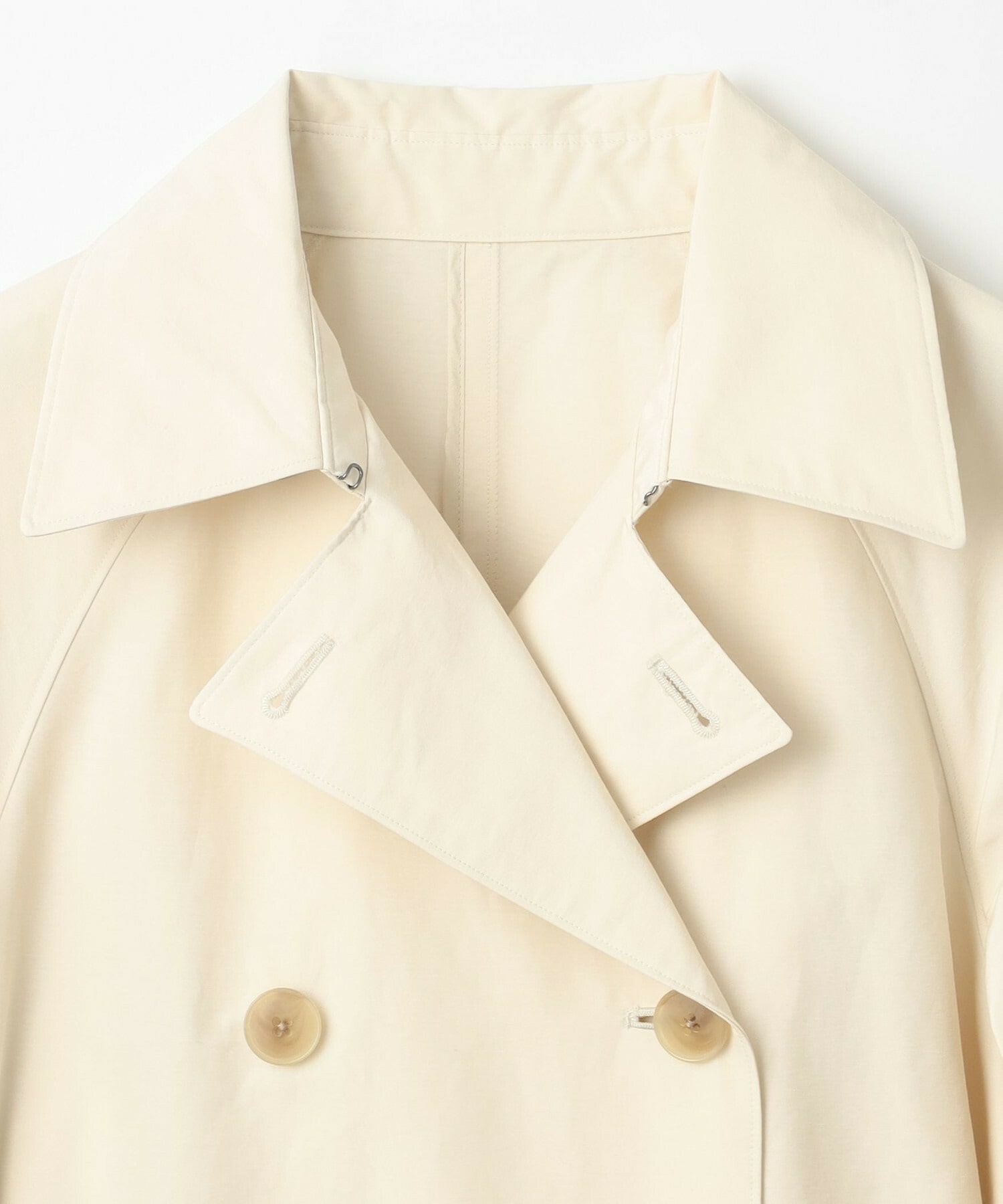 【MOGA Collection】MOGA Collection 6&times;4クロストレンチコート 詳細画像 クリーム 27