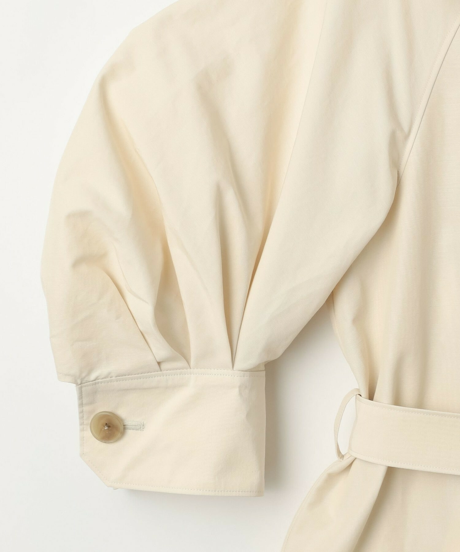 【MOGA Collection】MOGA Collection 6&times;4クロストレンチコート 詳細画像 クリーム 28