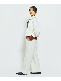 【MOGA Collection】MOGA Collection ECO NAT TWILLショートブルゾン 詳細画像 カーキ 12