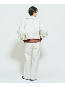 【MOGA Collection】MOGA Collection ECO NAT TWILLショートブルゾン 詳細画像 カーキ 14