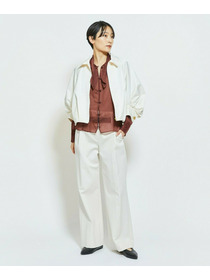 【MOGA Collection】MOGA Collection ECO NAT TWILLショートブルゾン 詳細画像 カーキ 16