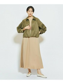 【MOGA Collection】MOGA Collection ECO NAT TWILLショートブルゾン 詳細画像 カーキ 2