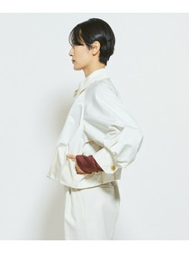 【MOGA Collection】MOGA Collection ECO NAT TWILLショートブルゾン 詳細画像 カーキ 20