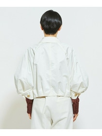 【MOGA Collection】MOGA Collection ECO NAT TWILLショートブルゾン 詳細画像 カーキ 21