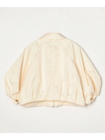 【MOGA Collection】MOGA Collection ECO NAT TWILLショートブルゾン 詳細画像 カーキ 23