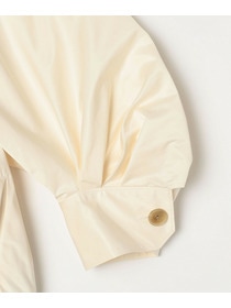 【MOGA Collection】MOGA Collection ECO NAT TWILLショートブルゾン 詳細画像 カーキ 25