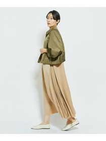 【MOGA Collection】MOGA Collection ECO NAT TWILLショートブルゾン 詳細画像 カーキ 4