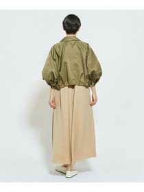 【MOGA Collection】MOGA Collection ECO NAT TWILLショートブルゾン 詳細画像 カーキ 5