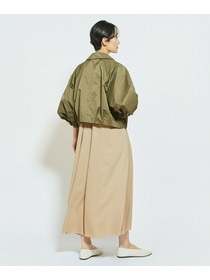 【MOGA Collection】MOGA Collection ECO NAT TWILLショートブルゾン 詳細画像 カーキ 6