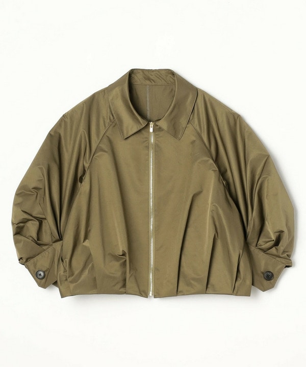 MOGA Collection ECO NAT TWILLショートブルゾン 詳細画像 カーキ 2