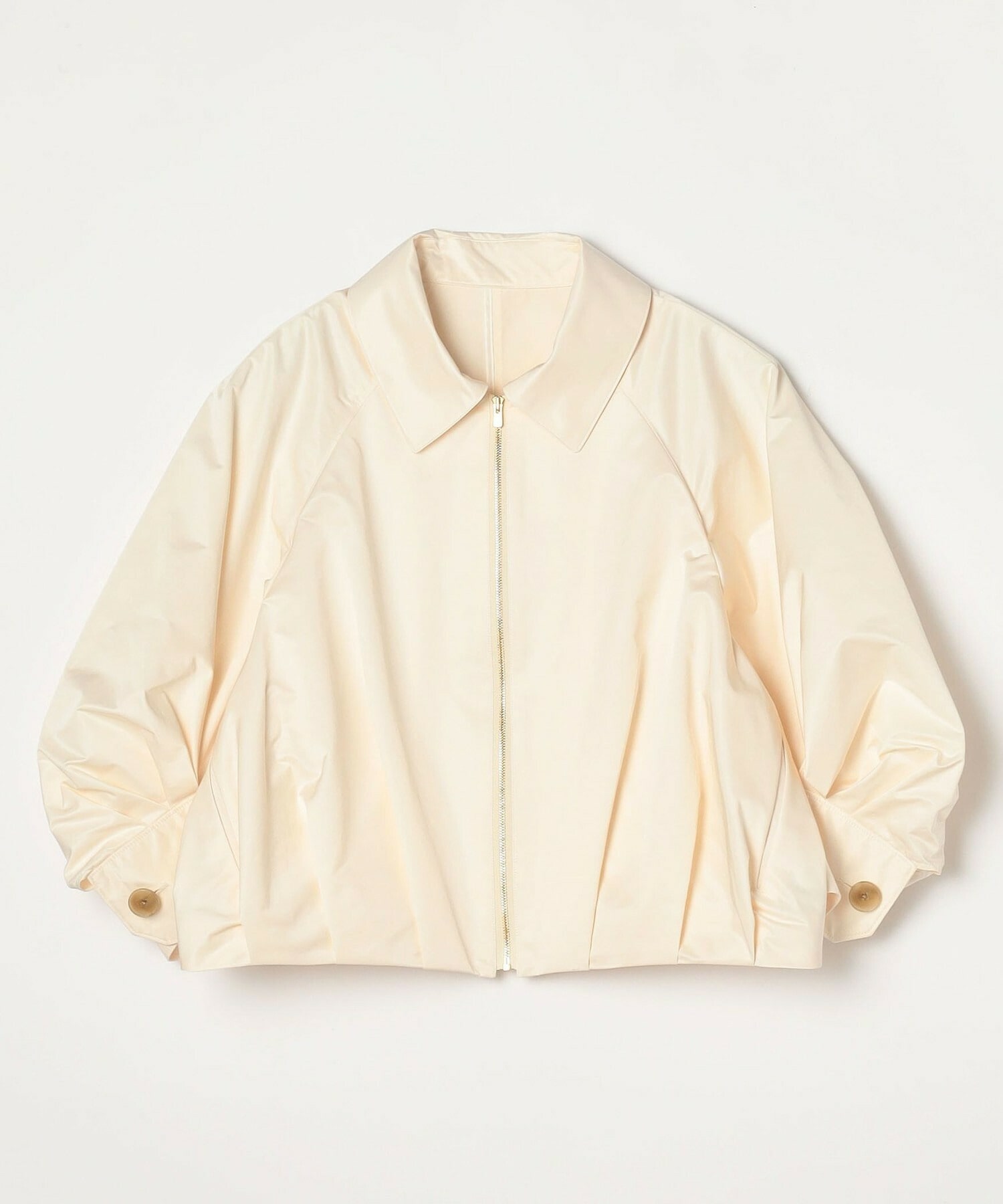 【MOGA Collection】MOGA Collection ECO NAT TWILLショートブルゾン 詳細画像 カーキ 22