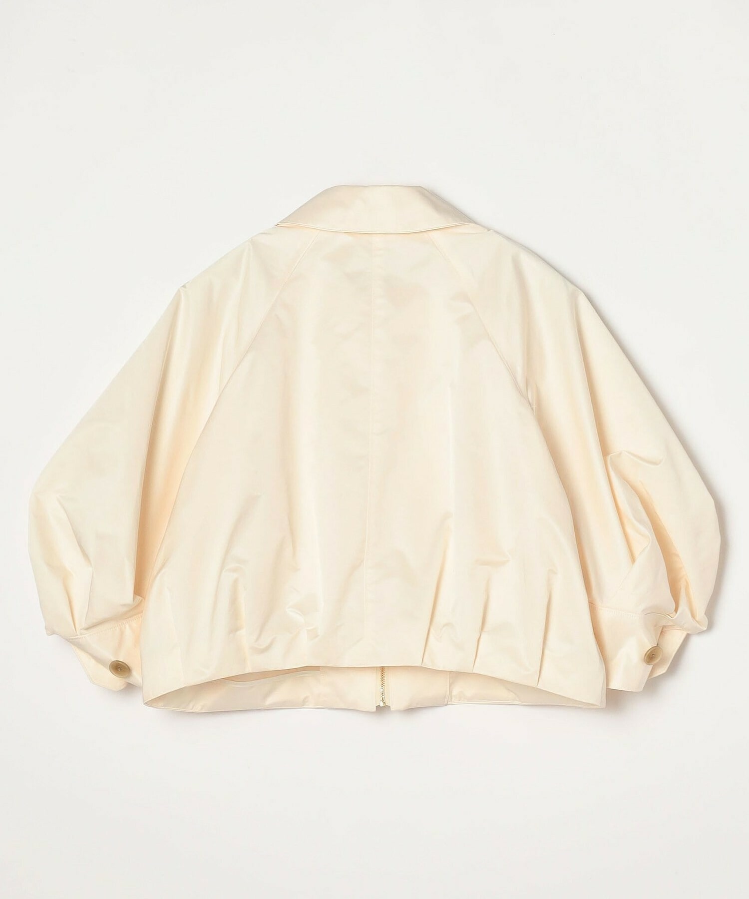 【MOGA Collection】MOGA Collection ECO NAT TWILLショートブルゾン 詳細画像 カーキ 23