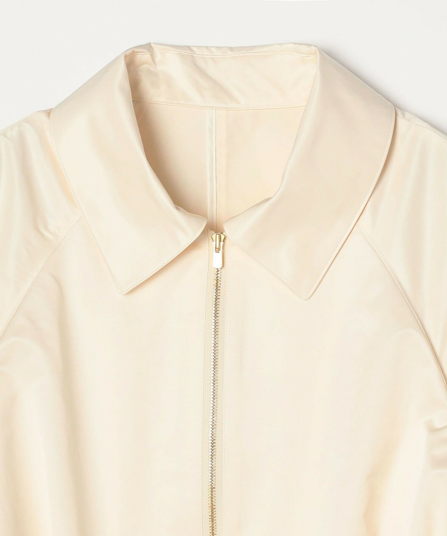 【MOGA Collection】MOGA Collection ECO NAT TWILLショートブルゾン 詳細画像 カーキ 24