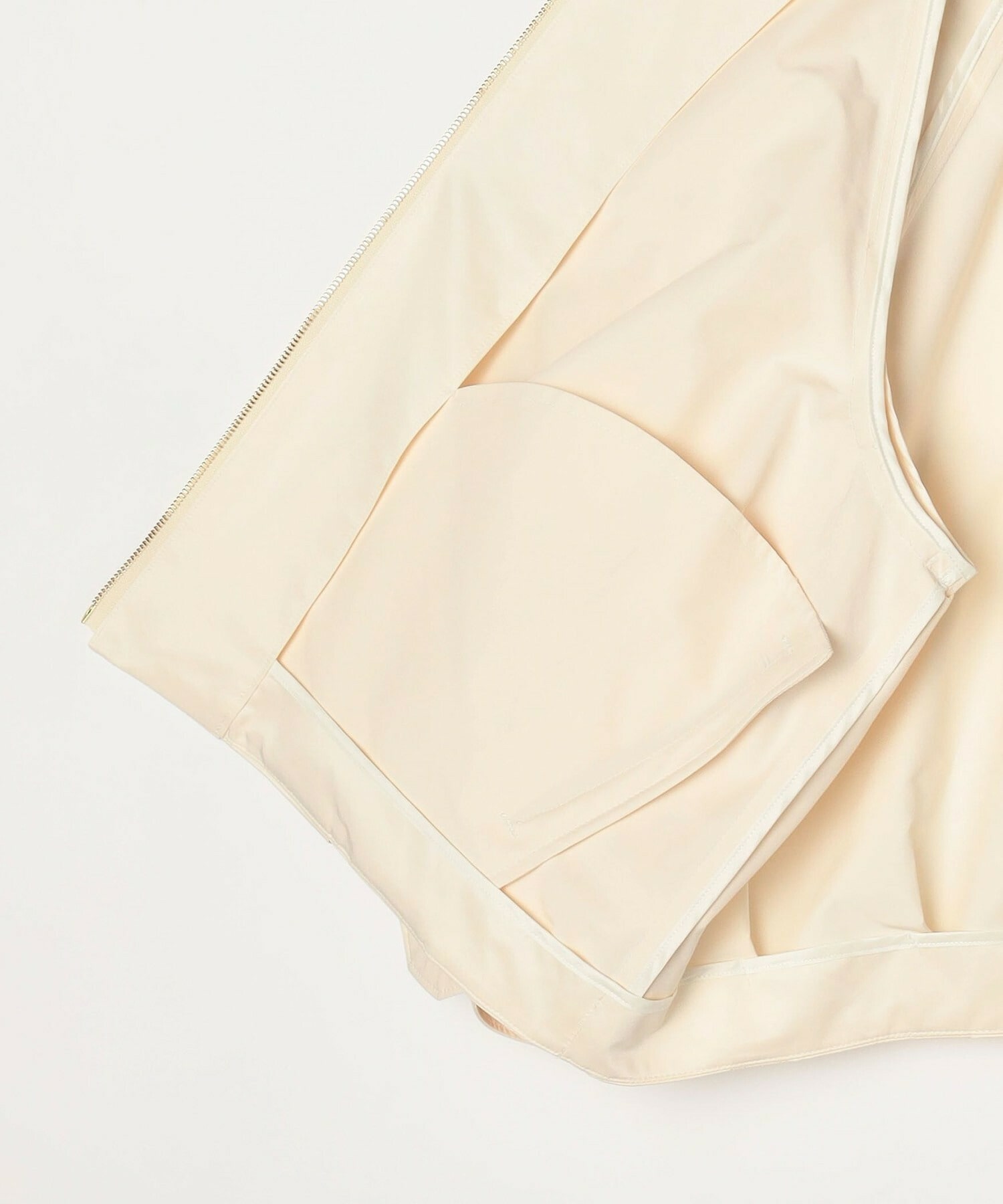 【MOGA Collection】MOGA Collection ECO NAT TWILLショートブルゾン 詳細画像 カーキ 28