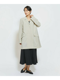 【MOGA Collection】MOGA Collection Cu/Pメランジロングジャケット 詳細画像 ブラック 10