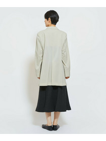 【MOGA Collection】MOGA Collection Cu/Pメランジロングジャケット 詳細画像 ブラック 12