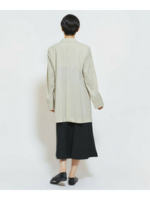 【MOGA Collection】MOGA Collection Cu/Pメランジロングジャケット 詳細画像 ブラック 13