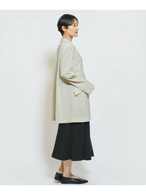 【MOGA Collection】MOGA Collection Cu/Pメランジロングジャケット 詳細画像 ブラック 14