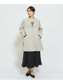 【MOGA Collection】MOGA Collection Cu/Pメランジロングジャケット 詳細画像 ブラック 16