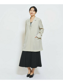 【MOGA Collection】MOGA Collection Cu/Pメランジロングジャケット 詳細画像 ブラック 17