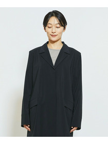 【MOGA Collection】MOGA Collection Cu/Pメランジロングジャケット 詳細画像 ブラック 18