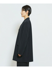 【MOGA Collection】MOGA Collection Cu/Pメランジロングジャケット 詳細画像 ブラック 19