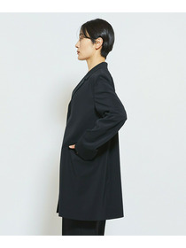 【MOGA Collection】MOGA Collection Cu/Pメランジロングジャケット 詳細画像 ブラック 20