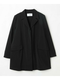 【MOGA Collection】MOGA Collection Cu/Pメランジロングジャケット 詳細画像 ブラック 22