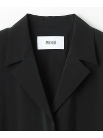 【MOGA Collection】MOGA Collection Cu/Pメランジロングジャケット 詳細画像 ブラック 24