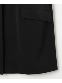 【MOGA Collection】MOGA Collection Cu/Pメランジロングジャケット 詳細画像 ブラック 26