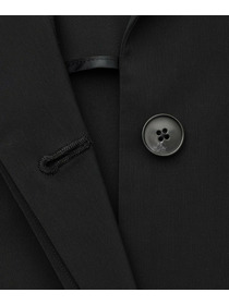 【MOGA Collection】MOGA Collection Cu/Pメランジロングジャケット 詳細画像 ブラック 27