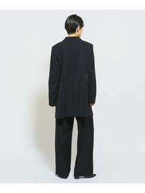 【MOGA Collection】MOGA Collection Cu/Pメランジロングジャケット 詳細画像 ブラック 5