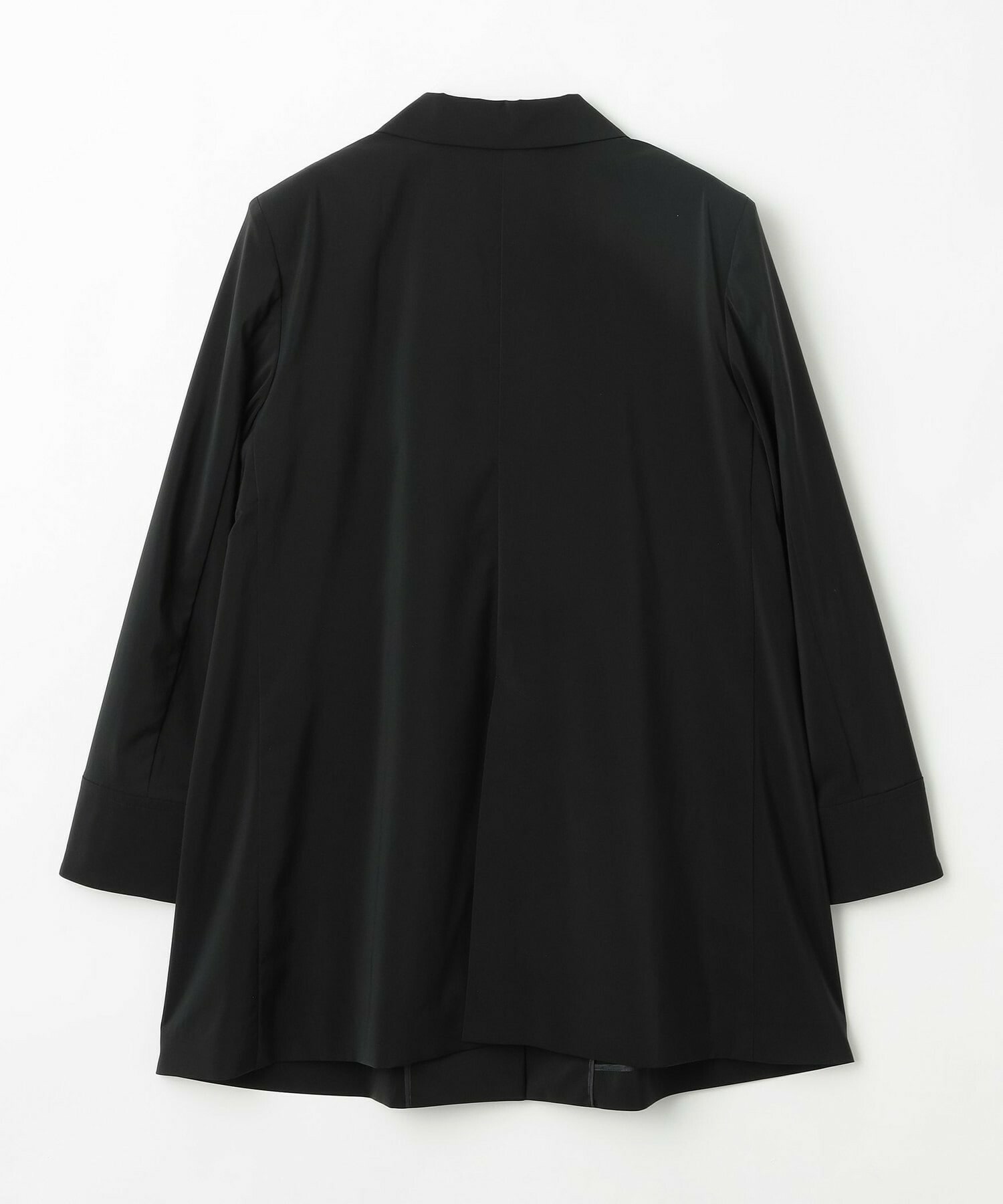 【MOGA Collection】MOGA Collection Cu/Pメランジロングジャケット 詳細画像 ブラック 23