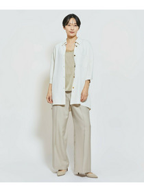 【MOGA Collection】MOGA Collection トリアセウールパンツ 詳細画像 ブラック 1