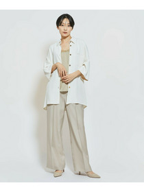 【MOGA Collection】MOGA Collection トリアセウールパンツ 詳細画像 ブラック 10